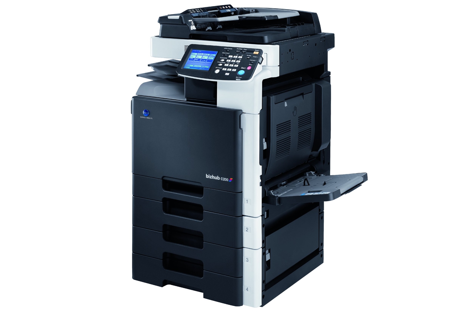 Konica Minolta bizhub C200